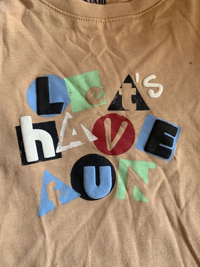 Lot 2 t-shirt neuf garçon - photo numéro 3