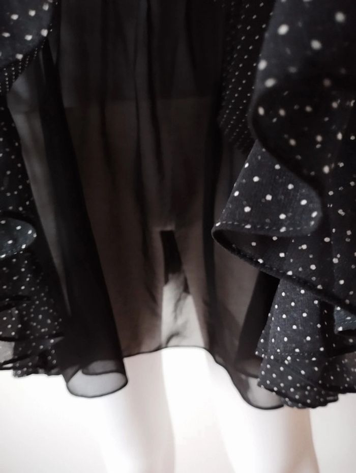 Robe courte chic et vaporeuse taille 38 Zara - photo numéro 5