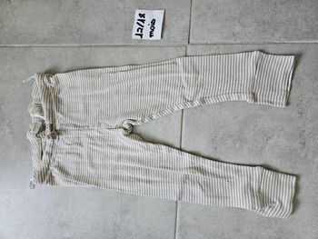 Pantalon pyjama rayé bébé garçon 12/18 mois