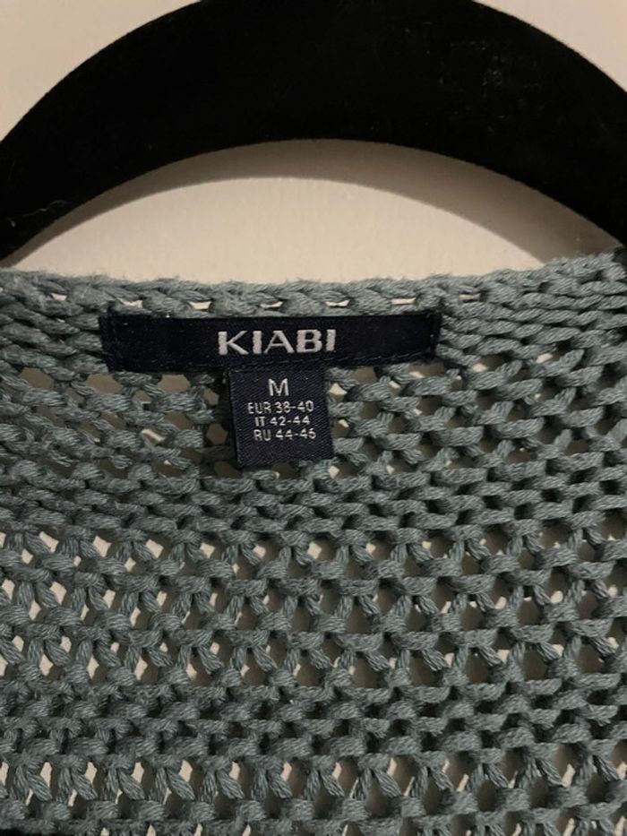 Long gilet femme taille M 38/40 - photo numéro 2