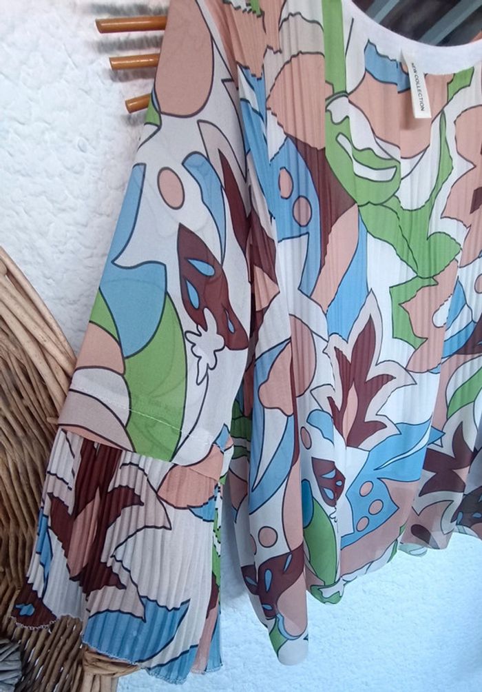 Chouette blouse style Vintage, "New collection" L/XL - photo numéro 3