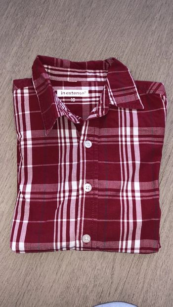 Chemise manches longues