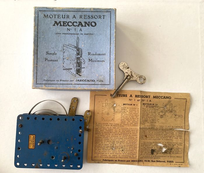 Moteurs Meccano - photo numéro 5