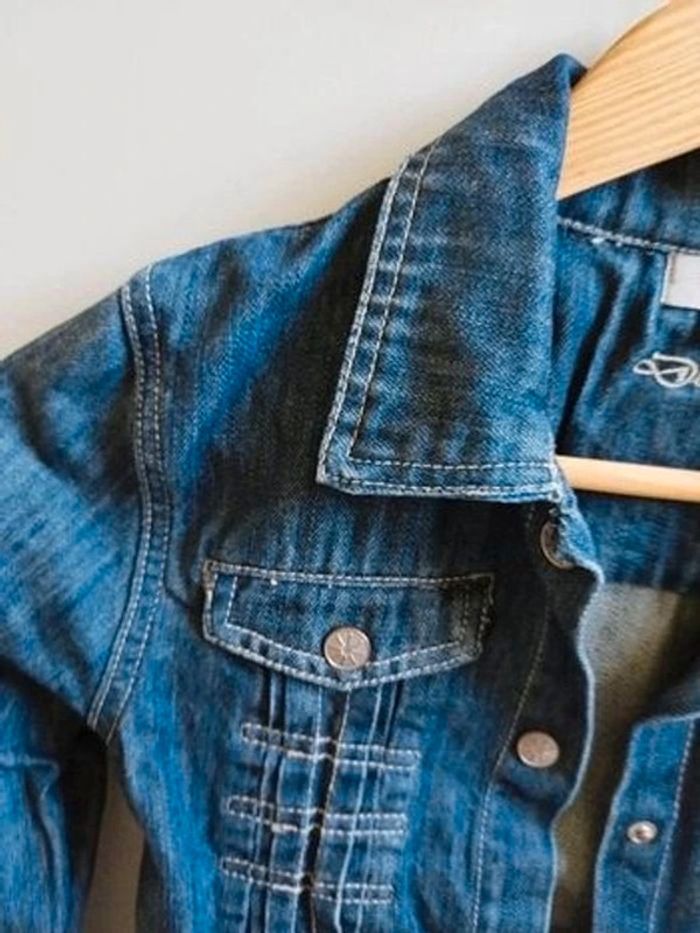 Veste en jean 10 ans Tex Kids - photo numéro 6