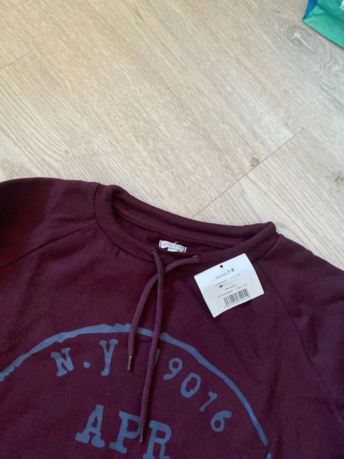 Sweat Gocco taille 7 8 ans Neuf - photo numéro 2
