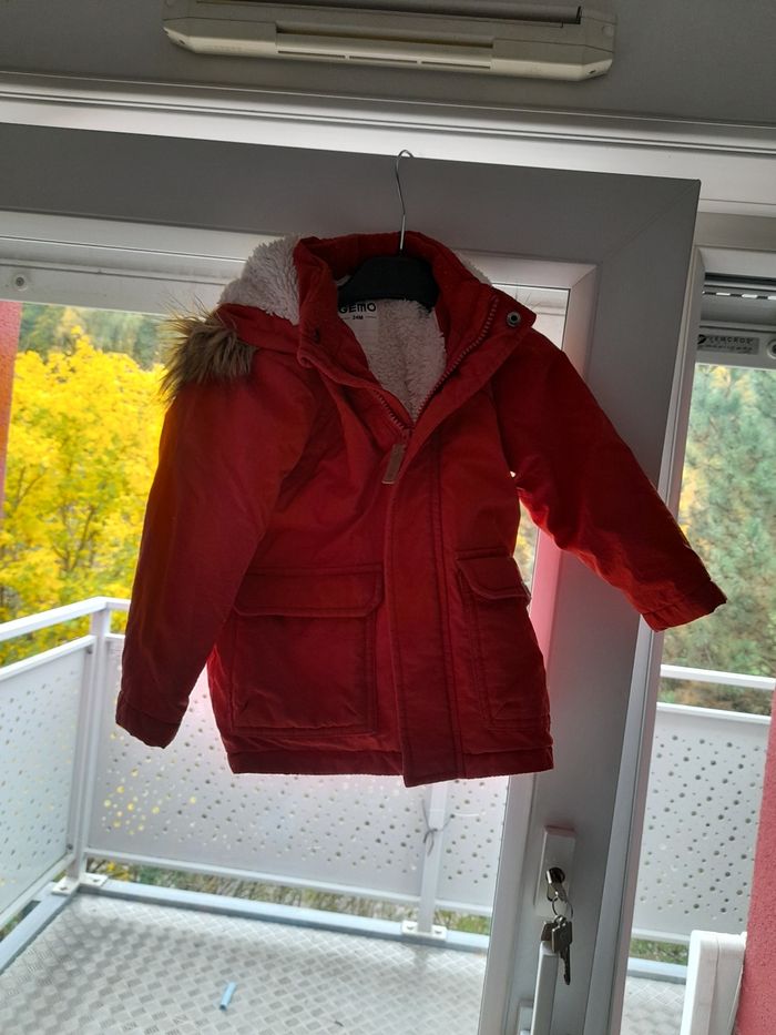 Manteau d'hiver garçon 24 mois - photo numéro 2