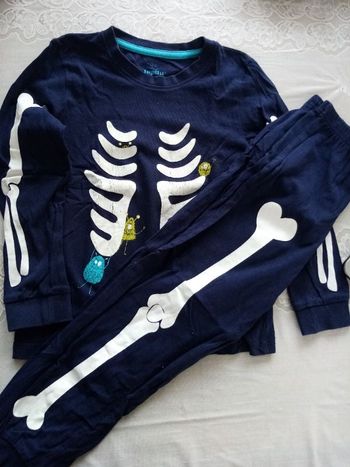 Pyjama phosphorescent garçon 5-6ans
