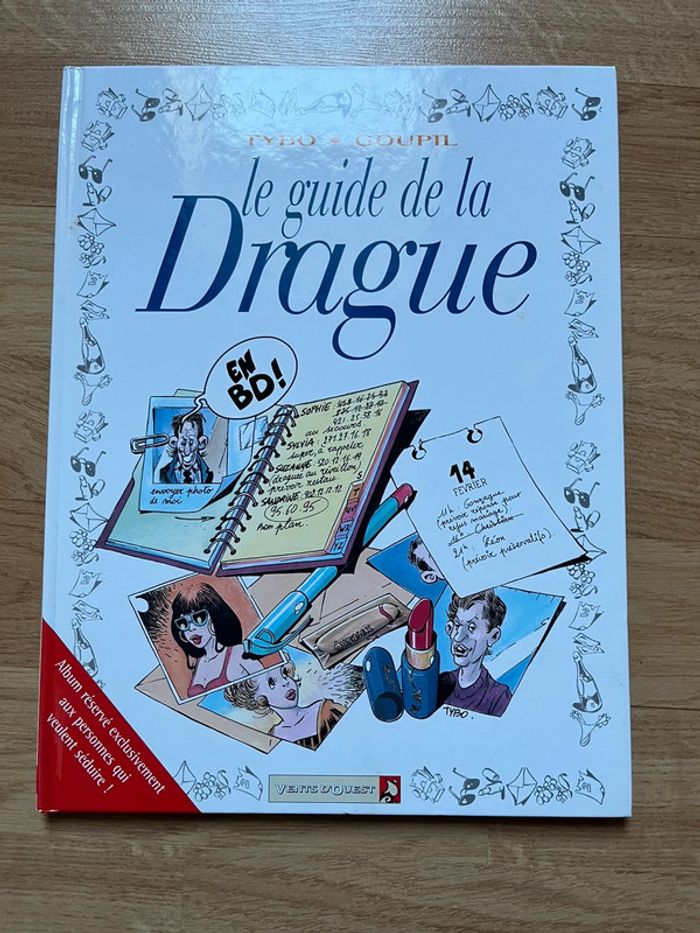 Le guide de la drague BD très bon état