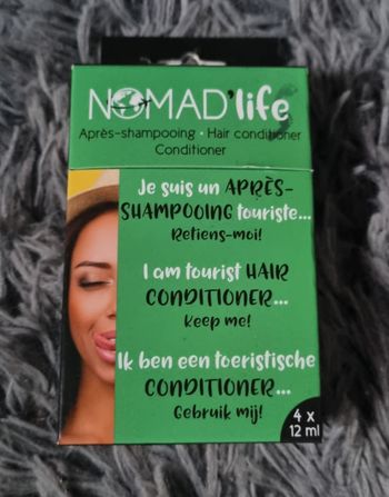 Après-shampoing vegan