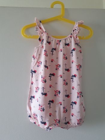 Combishort bébé taille 18-24 mois