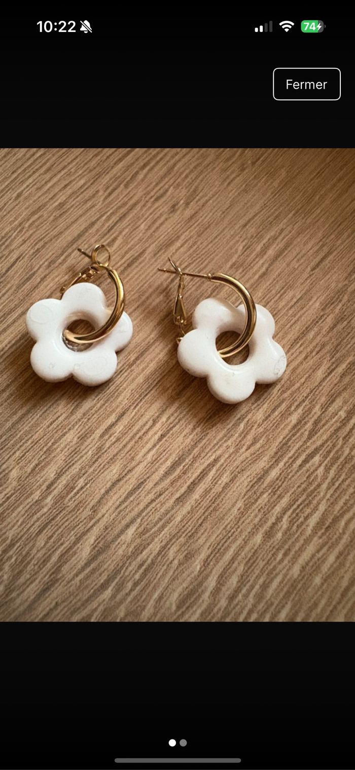 Boucle d’oreille