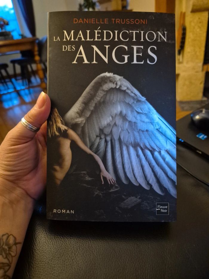 la malédiction des anges de Danielle Trussoni