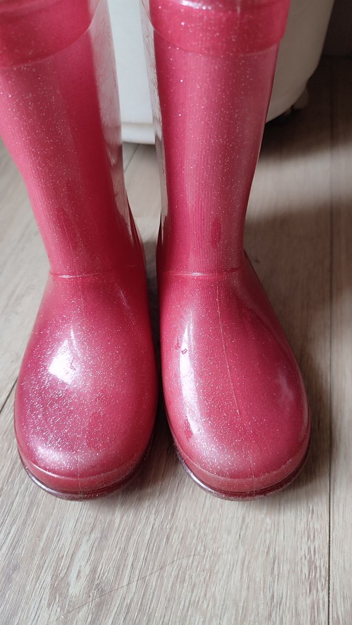 Bottes de pluie Minnie Mouse - photo numéro 4