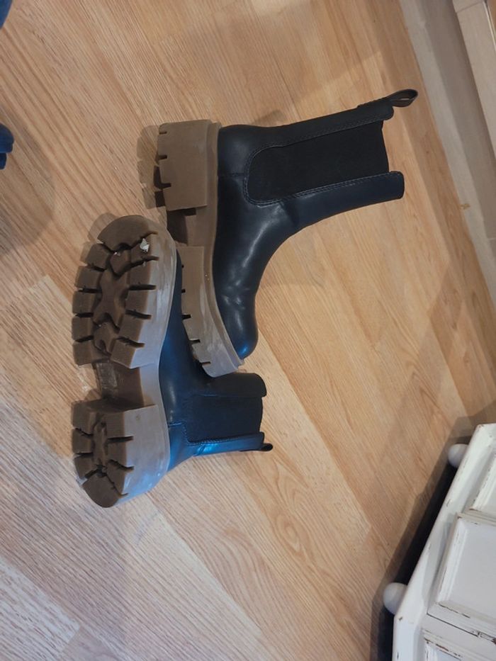Bottes boots H&M femme pointure 37 - photo numéro 5