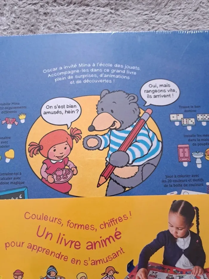 Oscar et Mina à l'école des jouets - photo numéro 6