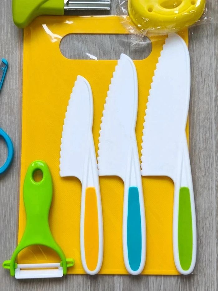 Ensemble de cuisine 9 pièces pour enfant neuf - photo numéro 3