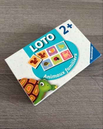 Loto animaux familiers
