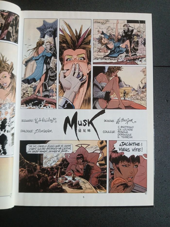 Bd Musk 1,EO - photo numéro 6