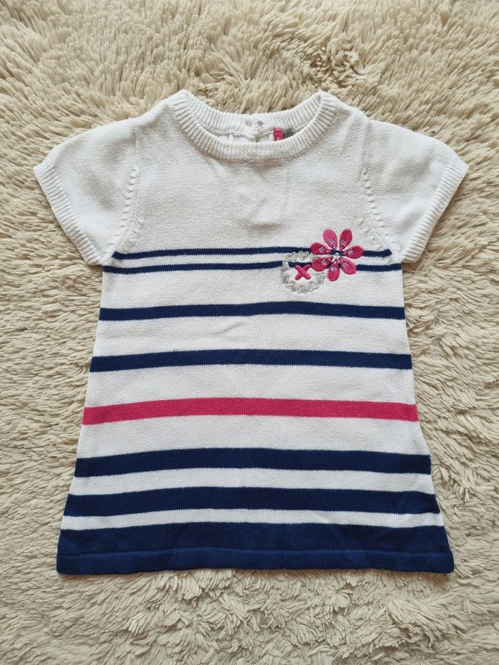 Robe pull 6 mois