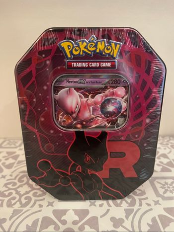 Pokebox Pokémon EV10 Mewtwo