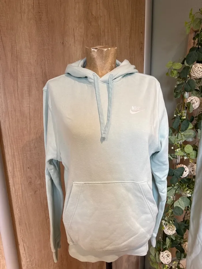 Très beau jogging à capuche femme vert pastel - photo numéro 2