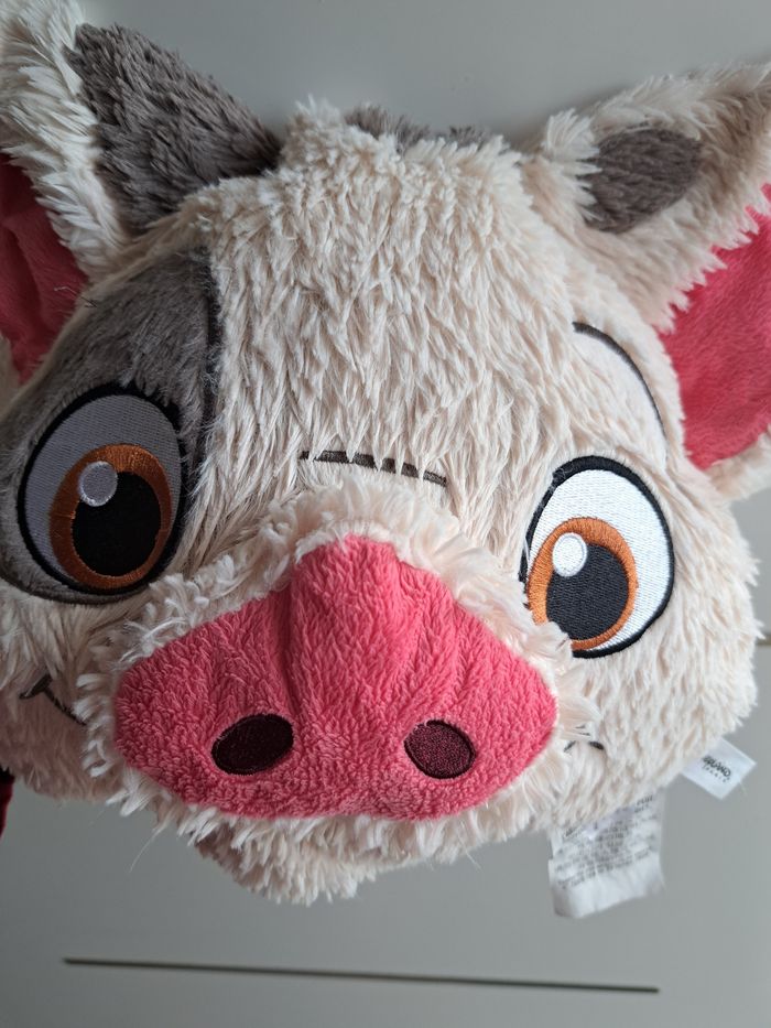 Coussin peluche pua vaiana - photo numéro 2