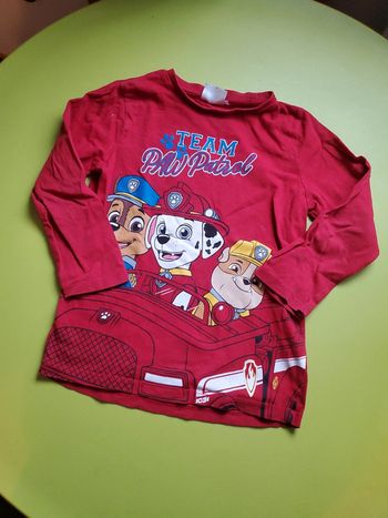 Tee shirt manches longues 5 ans
