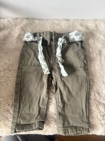 Pantalon kaki 3 mois