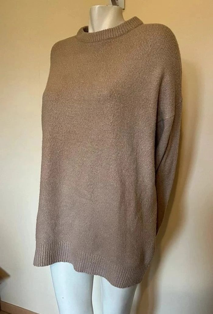 🍠Pull d’hiver beige oversize 🍠- photo numéro 2