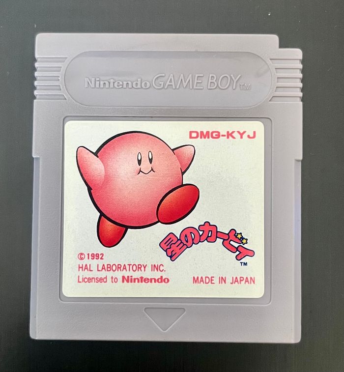 Kirby pour Game boy