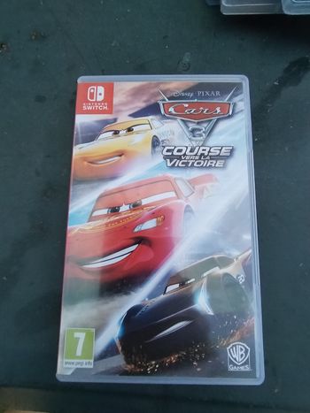 Cars 3 nintendo switch.