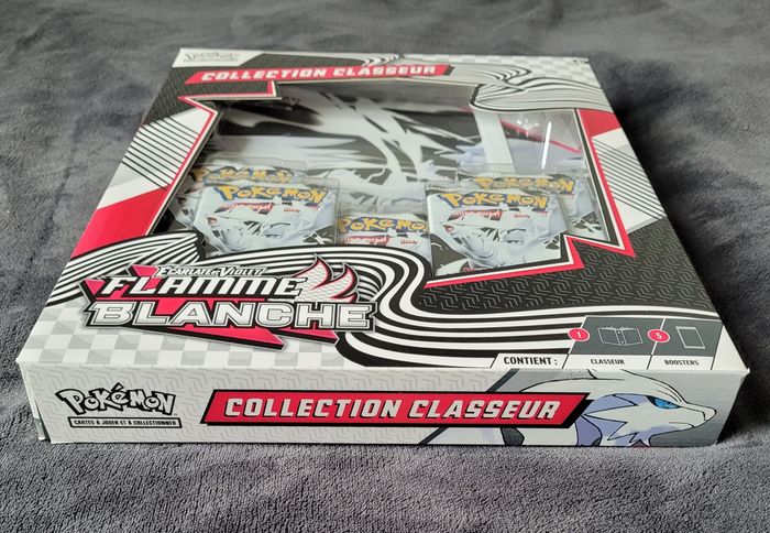 Lot de 2 Coffret classeur collection écarlate et violet - photo numéro 5