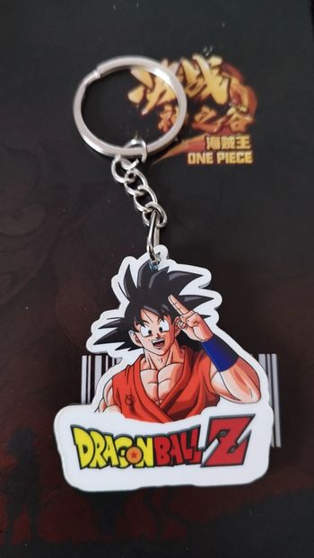 Porte clé Goku Dragon Ball Z gokou cle keychain key chain