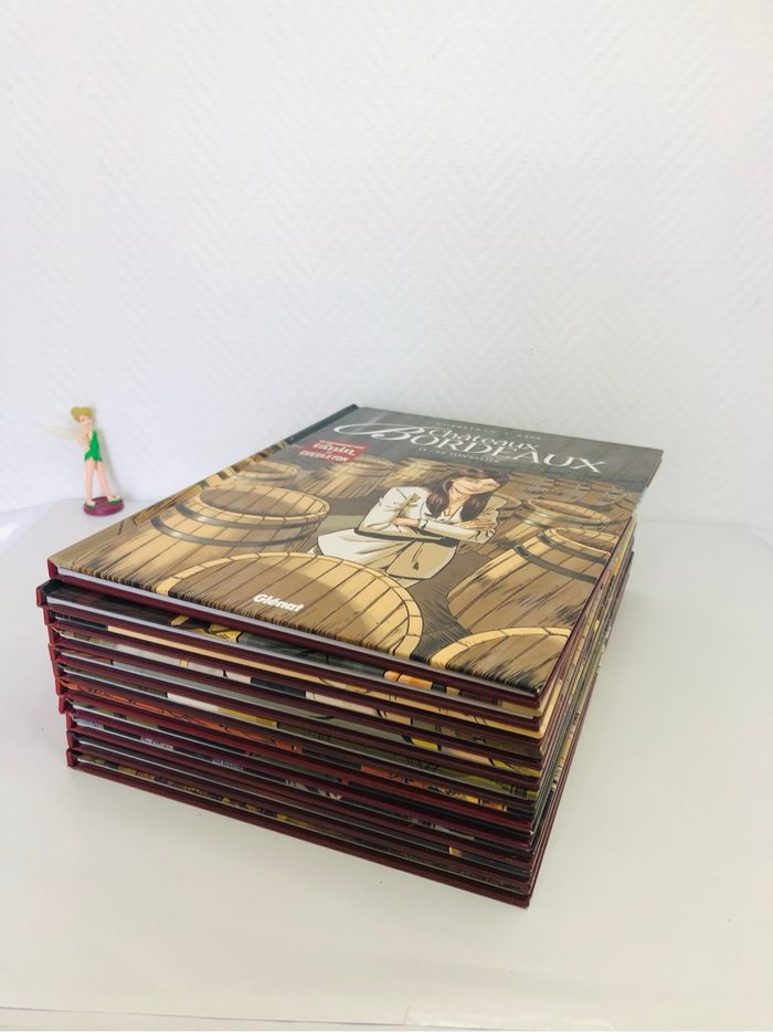 Châteaux Bordeaux tome de 1 à 11 - photo numéro 4
