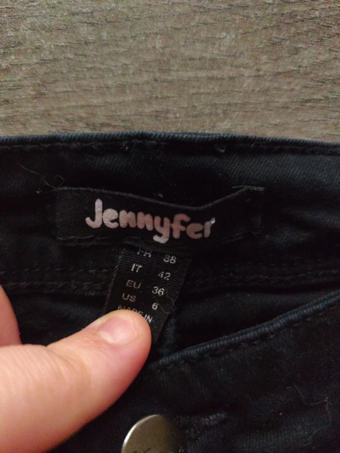 Jeans noir - photo numéro 3