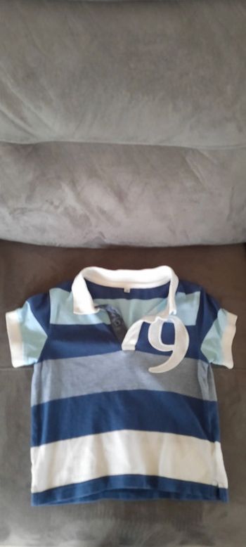 Polo manches courtes 3 ans