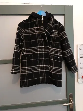 Manteau en laine IKKS taille xxs