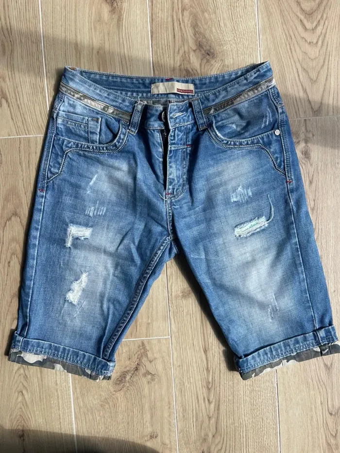 Short homme Kenzarro Jeans – Taille 38