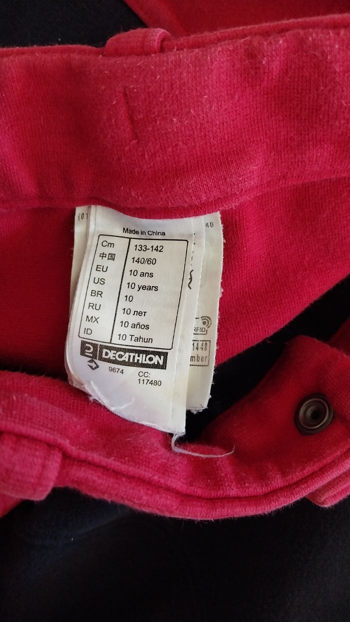 Lot de 3 pantalons de cheval 10ans en bon état - photo numéro 10