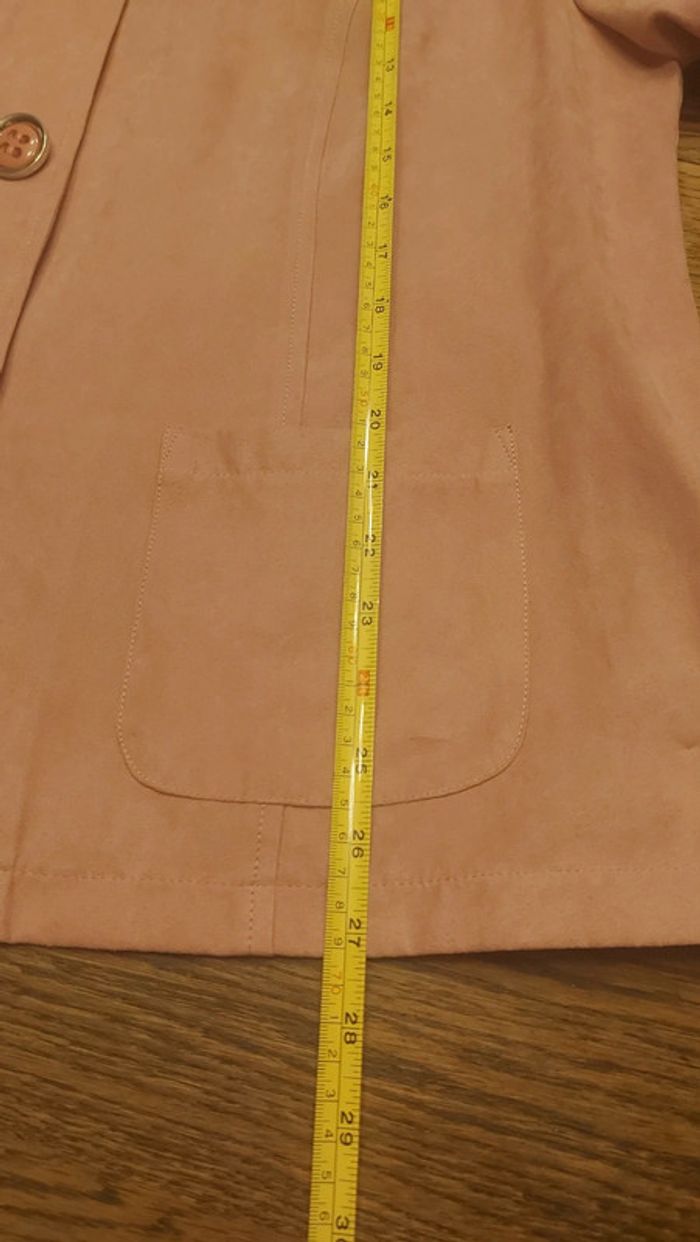 Veste légère rose Atelier G/S  Fr 48 - photo numéro 11