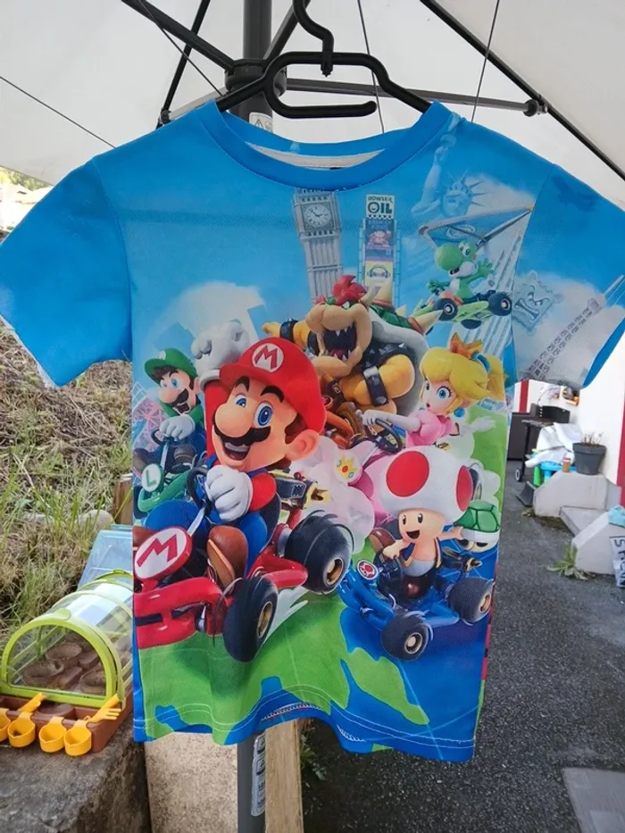 Lot ensemble Mario Sonic jumeaux - photo numéro 16