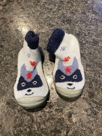 Chaussons bébé 22