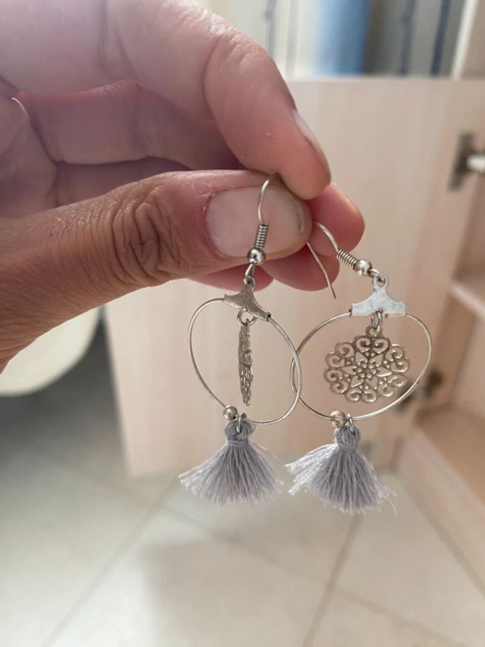 Boucles d’oreilles - photo numéro 2