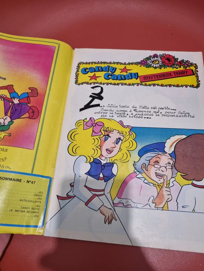 lot de 4 candy teleguide (dont 1 poster et 6 autocollants) - photo numéro 6