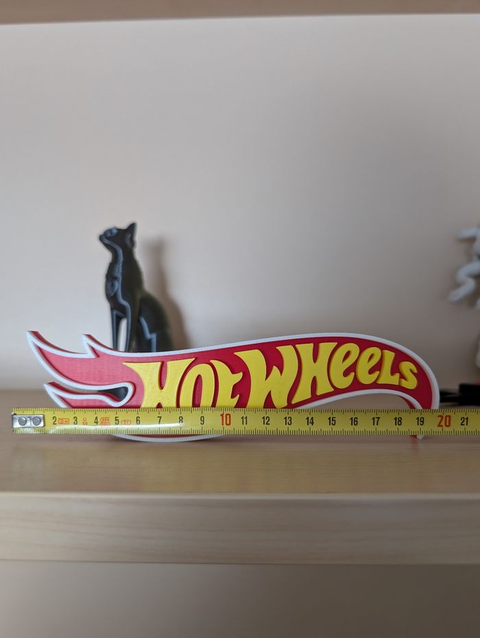 Enseigne hotwheels - photo numéro 3