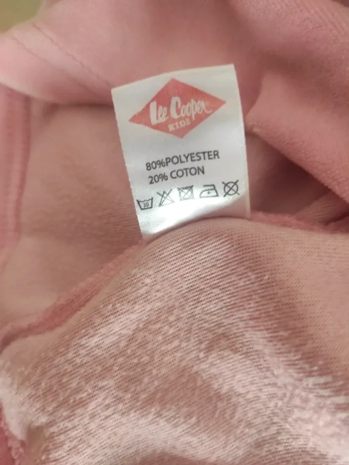 C'est survêtement Lee Cooper très bon état - photo numéro 4