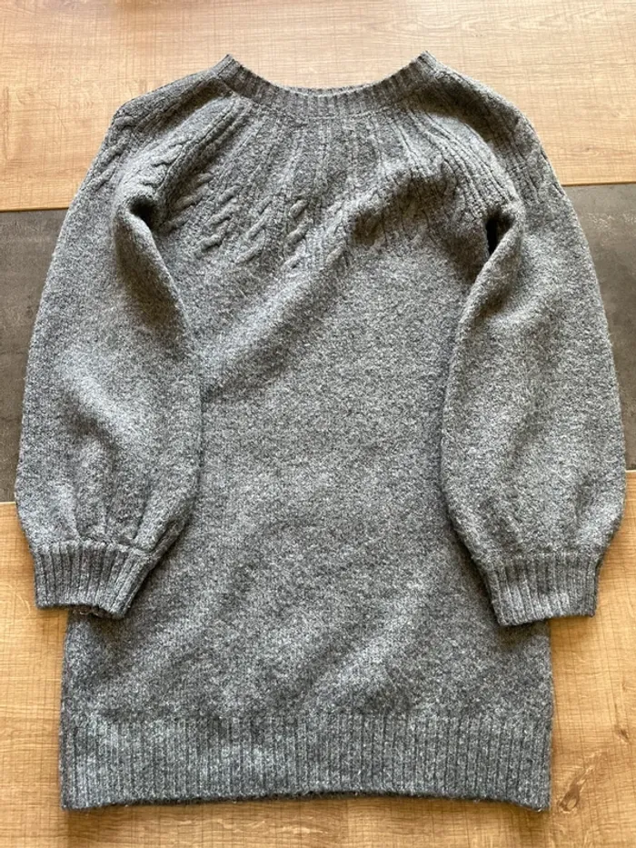 Robe 8 ans en laine