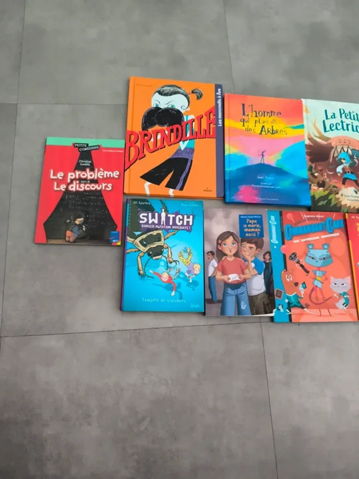 Livre switch et autres - photo numéro 2