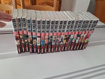 Lot de 21 mangas One Punch Man