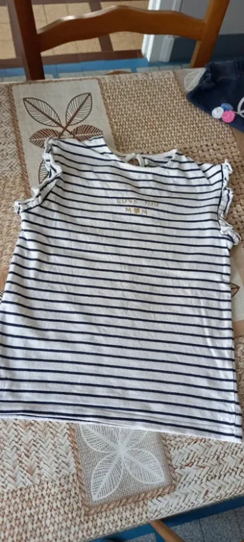 Tee-shirt sans manches